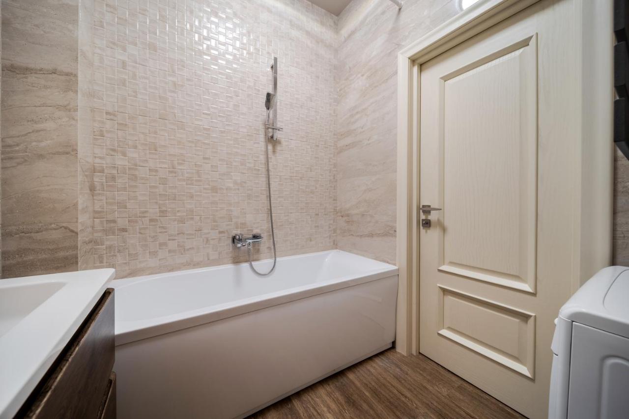 לבוב Inshiapartments On Kovzhuna Str מראה חיצוני תמונה
