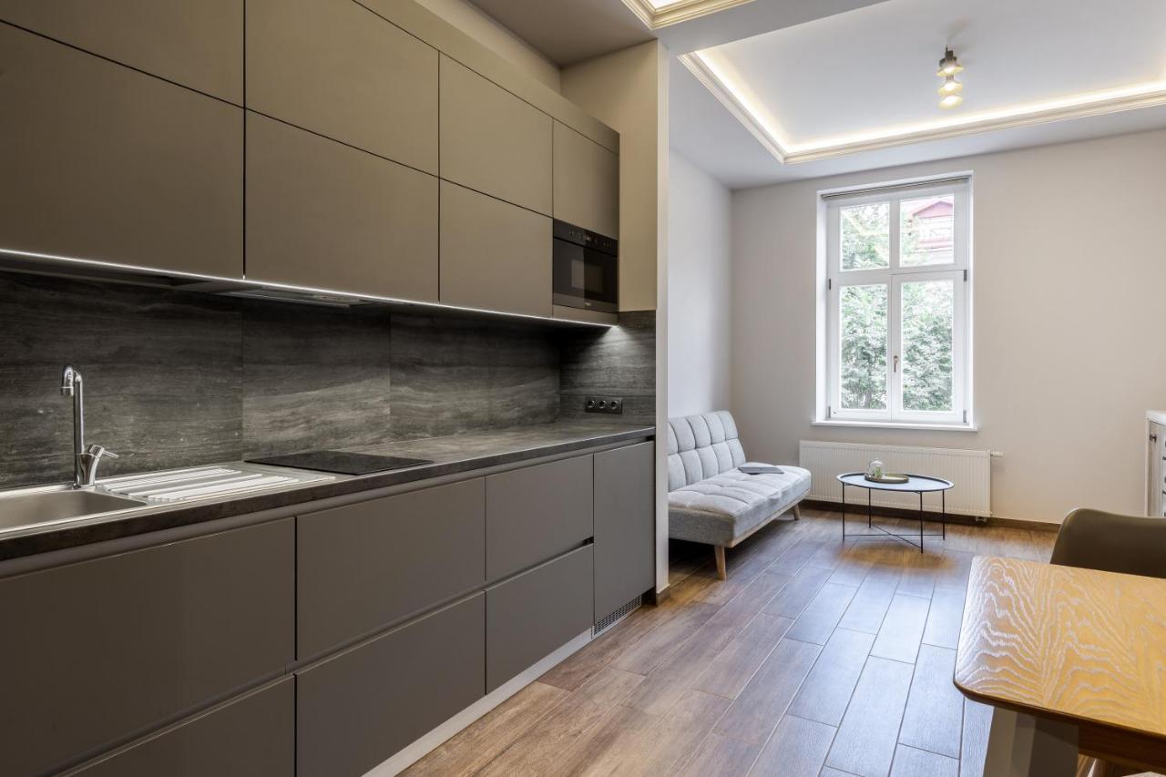 לבוב Inshiapartments On Kovzhuna Str מראה חיצוני תמונה